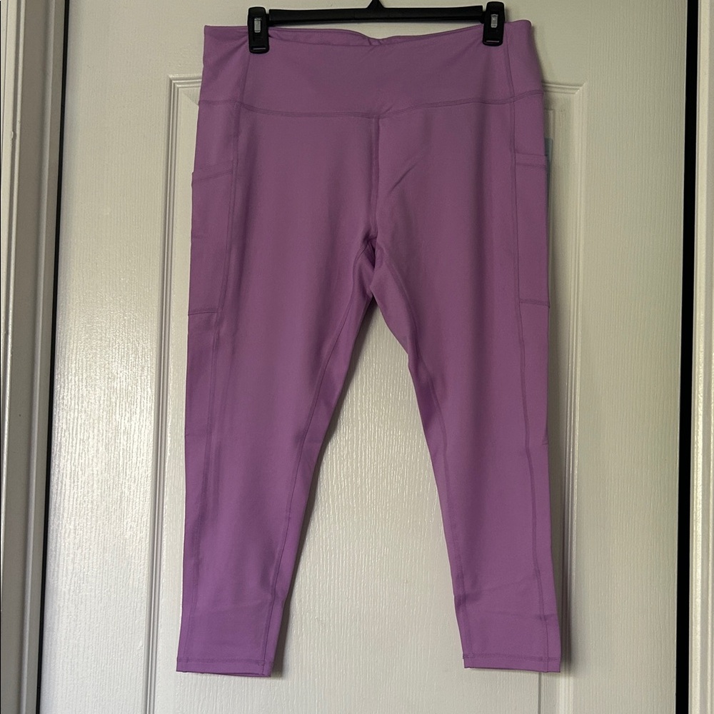 Zella Purple Leggings